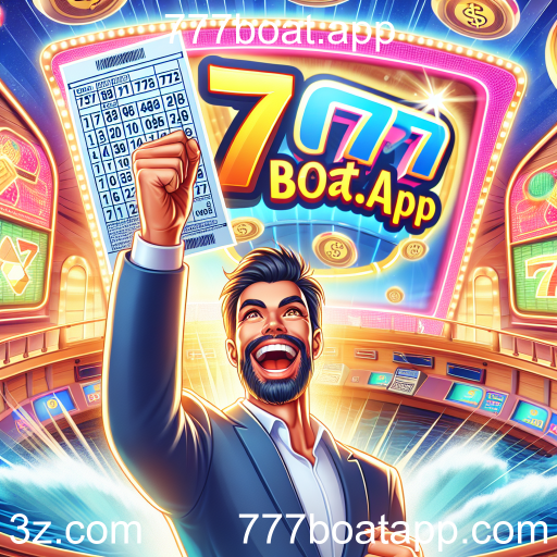 A Emoção da Loteria no 777boat.app