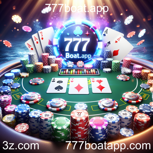 A Era do Poker Online: Descubra o 777boat.app