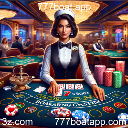 A Ascensão dos Jogos ao Vivo no 777boat.app